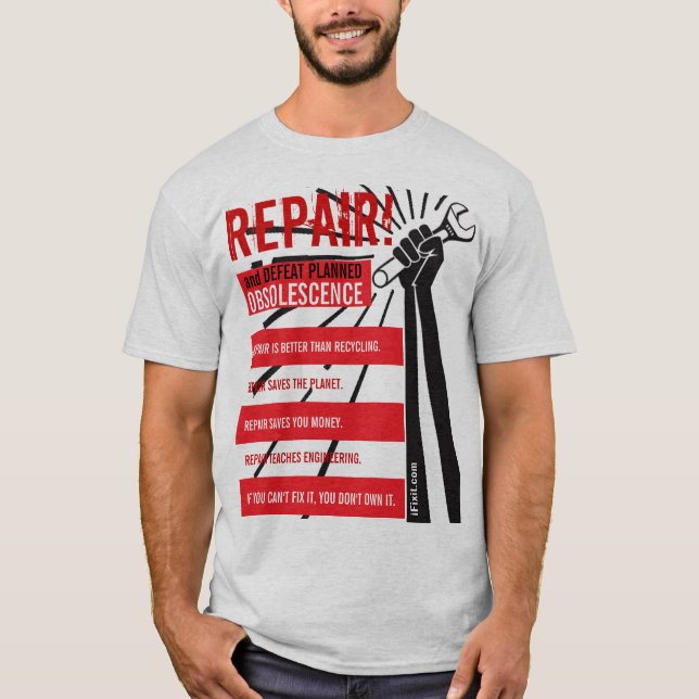 PLANNED OBSOLESCENCE T-Shirt (Front)