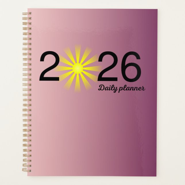 Planner (Front)