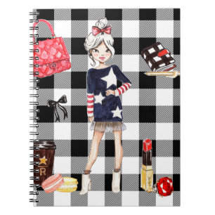 Planner addict chic notebook