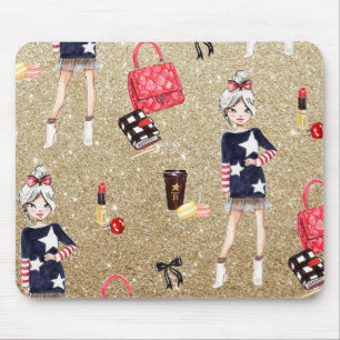 Planner addict mouse pad