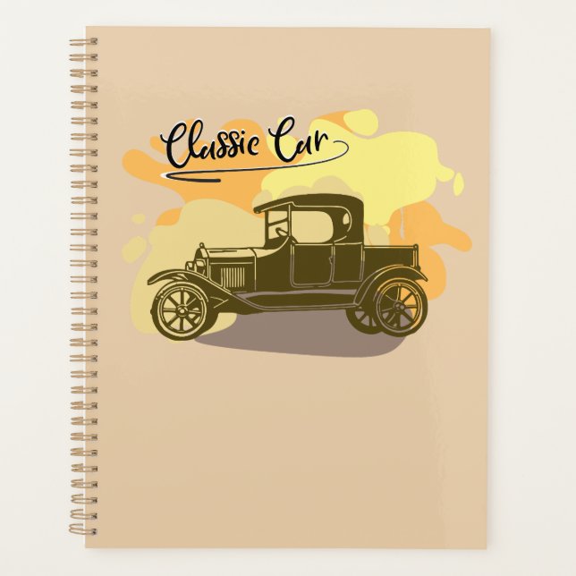 Planner Classic Car (Front)