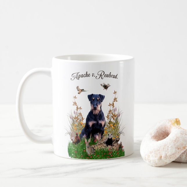 Planner Coffee Mug (With Donut)
