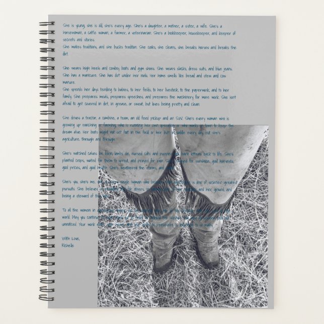 Planner- Day, week, month Planner (Front)