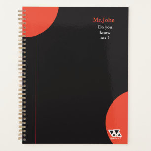 Planner-Do you Know Me? Planner