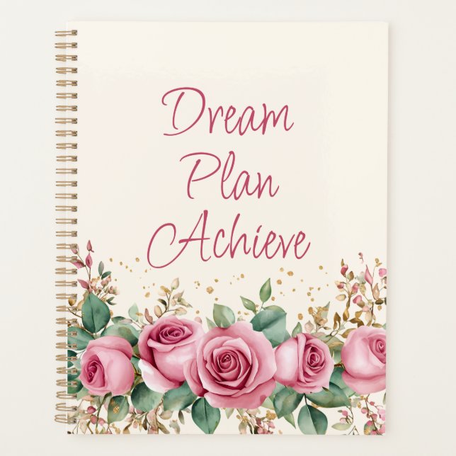  Planner - Dream, Plan, Achieve (Front)
