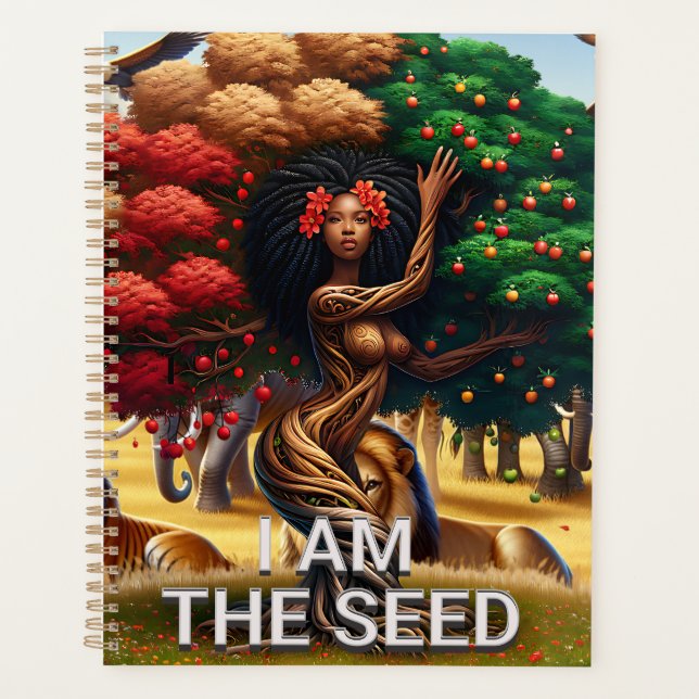 Planner for African American Women: Lifestyle  (Front)