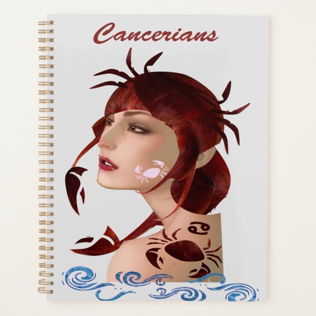 Planner for Cancerians: (Front)