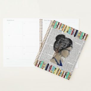 Planner for Girls Who Adore Reading
