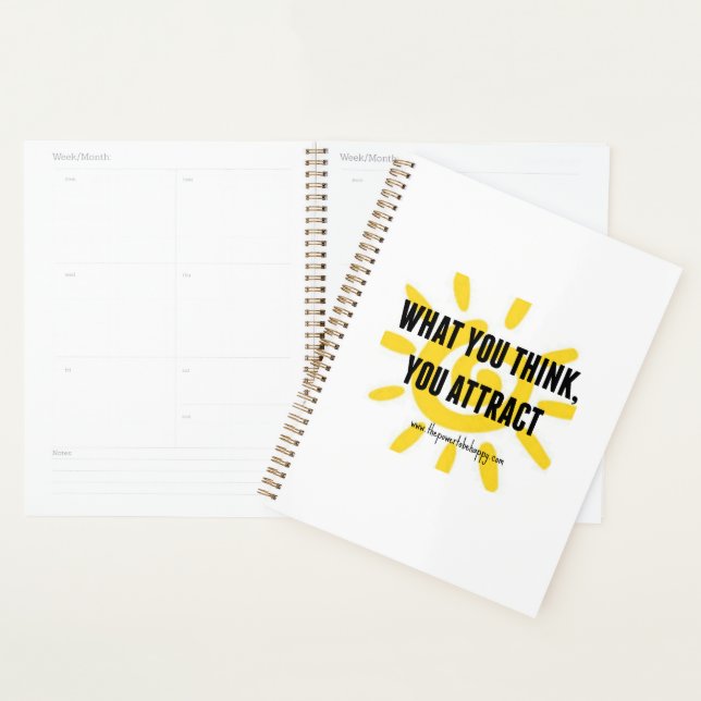 PLANNER FOR MANIFESTING (Display)