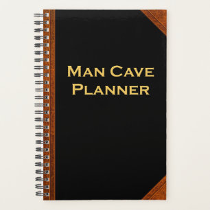 Planner For Men Man Cave Planner Vintage Style