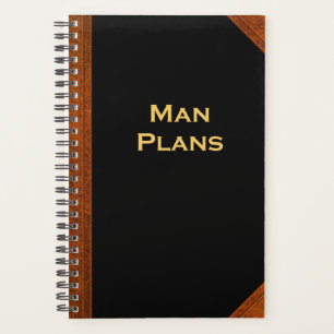 Planner For Men Man Plans Vintage Style