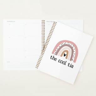 PLANNER FOR THE COOL TIA (AUNT)