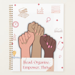 Planner for Women - Organise, Empower, Thrive