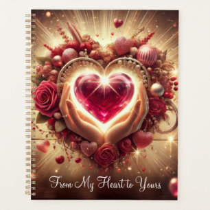 Planner From My Heart to Yours With Love