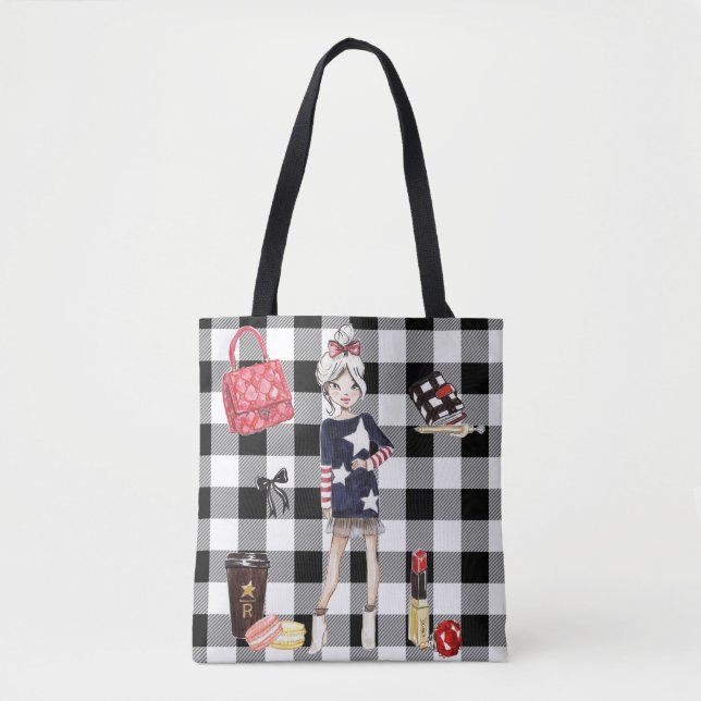 Planner girls tote bag (Front)