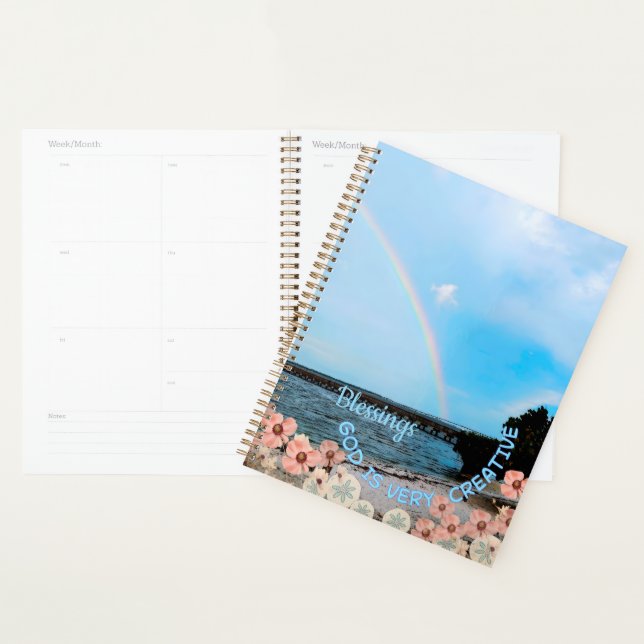Planner "God is Very Creative " (Display)