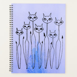 Planner (Hand-drawn cats)