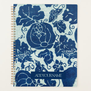 PLANNER : JAPANESE WOODBLOCK PRINT