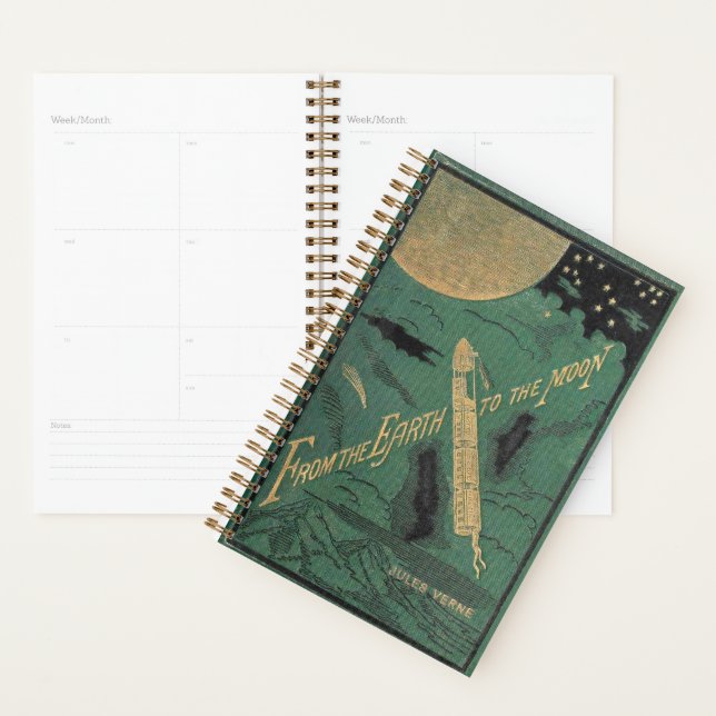 Planner - Jules Verne (Display)
