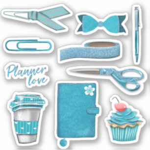 Planner love volume 1, sticker set