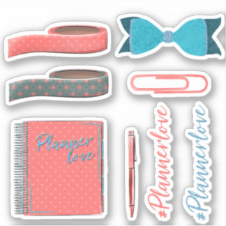 Planner love volume 2, sticker set