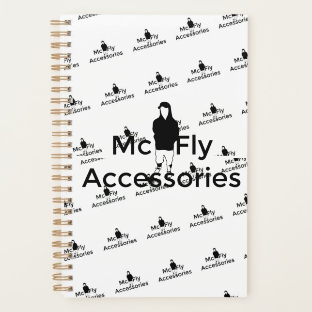 Planner McFly Accessories (Front)