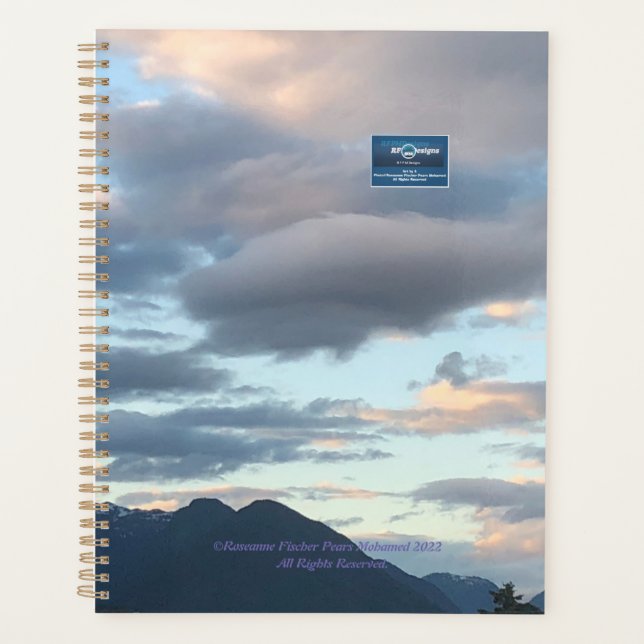 Planner (MountainView #1) RFPMDesigns ©️2022 (Front)