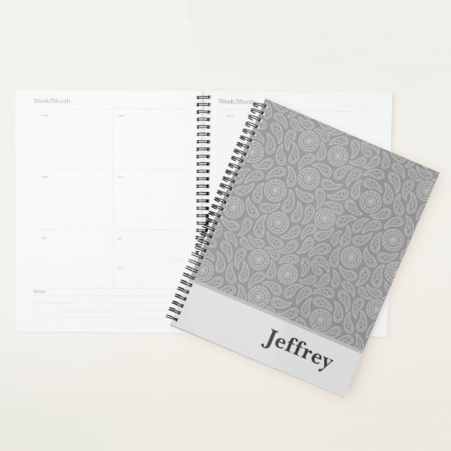 Planner Notebook (Display)