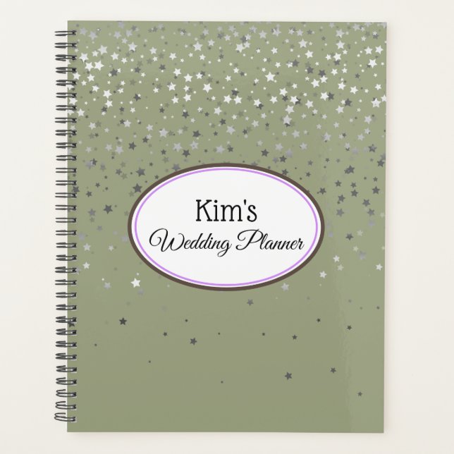 Planner Notebook-Wedding Bride (Front)