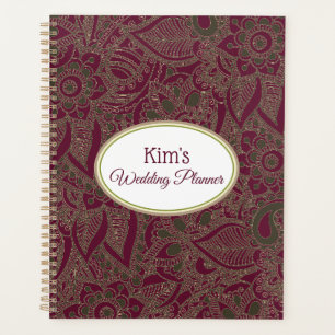 Planner Notebook-Wedding Bride