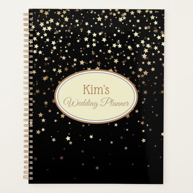 Planner Notebook-Wedding Bride (Front)