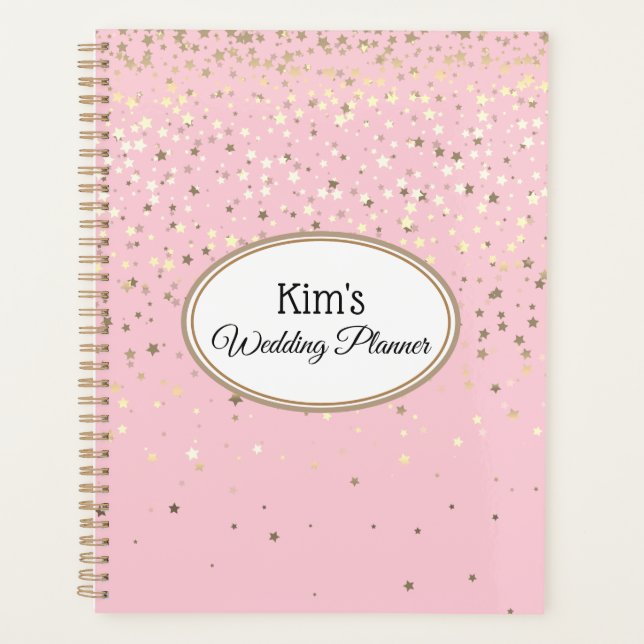 Planner Notebook-Wedding Bride (Front)