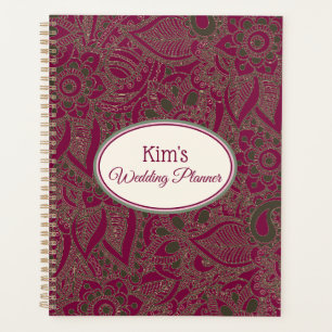 Planner Notebook-Wedding Bride