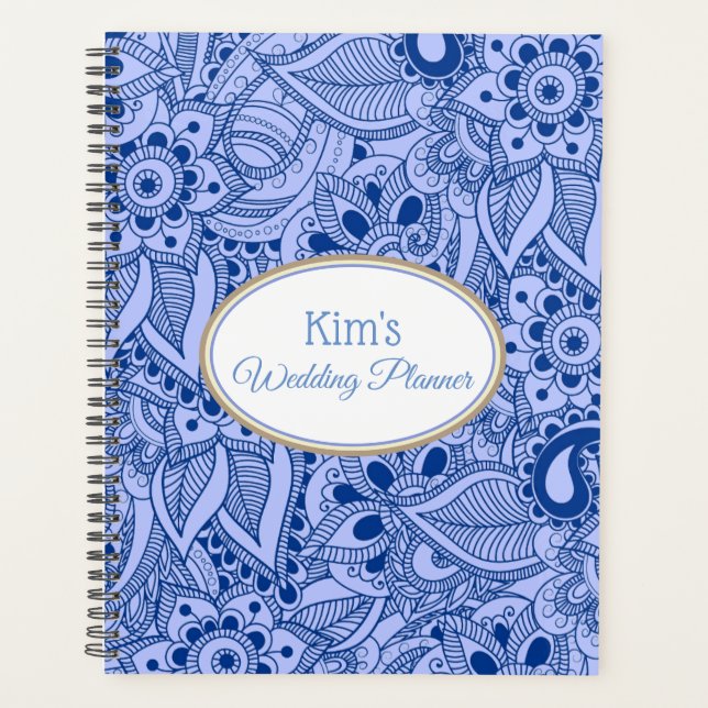 Planner Notebook-Wedding Bride (Front)