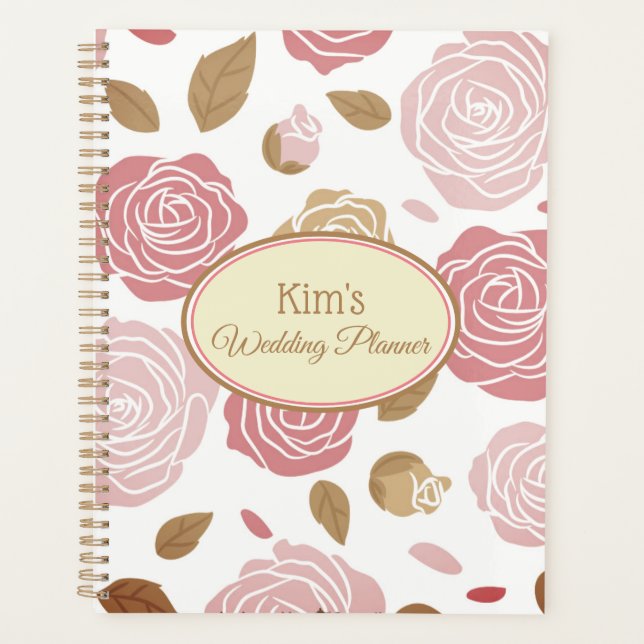 Planner Notebook-Wedding Bride (Front)