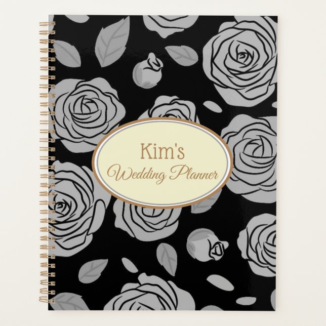 Planner Notebook-Wedding Bride (Front)