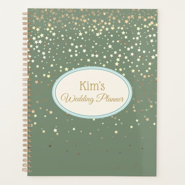 Planner Notebook-Wedding Bride (Front)