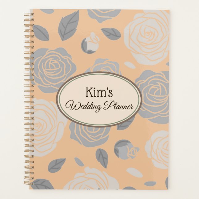 Planner Notebook-Wedding Bride (Front)