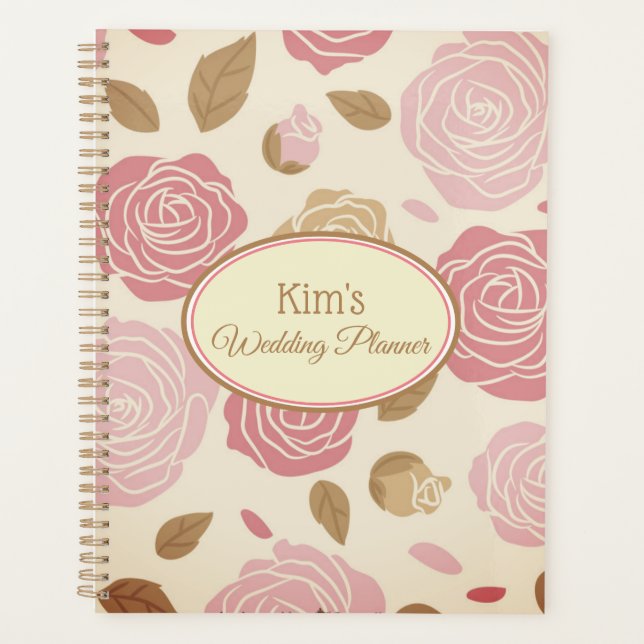 Planner Notebook-Wedding Bride (Front)