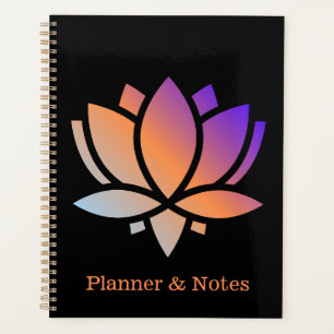 Planner & Notes Water Lily