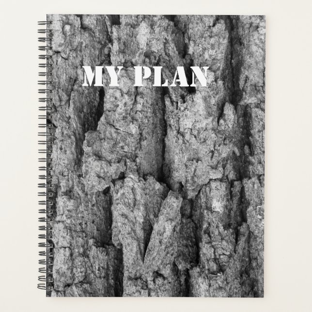 Planner - Old Growth Oak Bark  (Front)