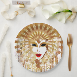 Planner Paper Plate