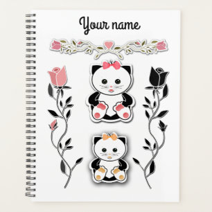 Planner, personalise, scrapbook planner