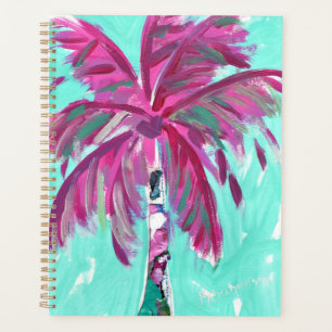 Planner- Pink Palm Tree Planner