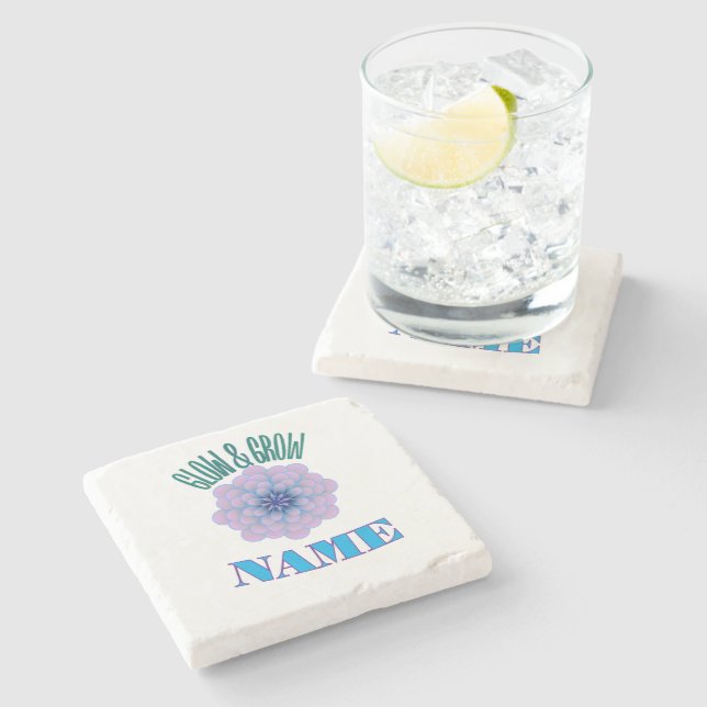 Planner Stone Coaster (Side)