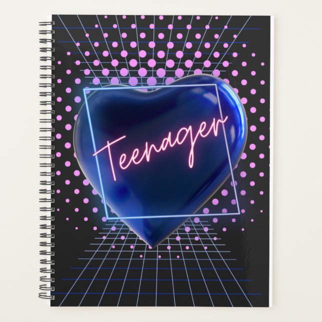 Planner teenger (Front)