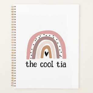 PLANNER: THE COOL TIA (AUNT) PLANNER