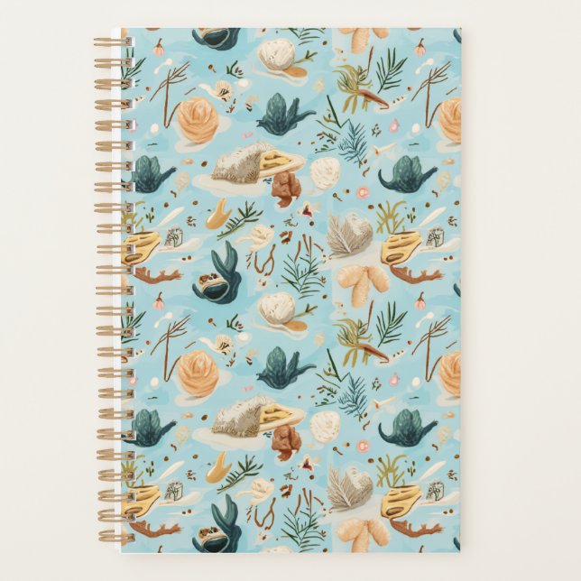 Planner with a sea feel (Front)