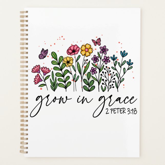 Planner with Bible Verse (Front)