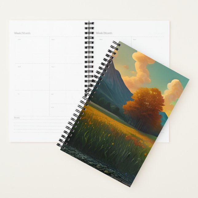 Planners, Beautiful landscape, art collection byPB Planner (Display)